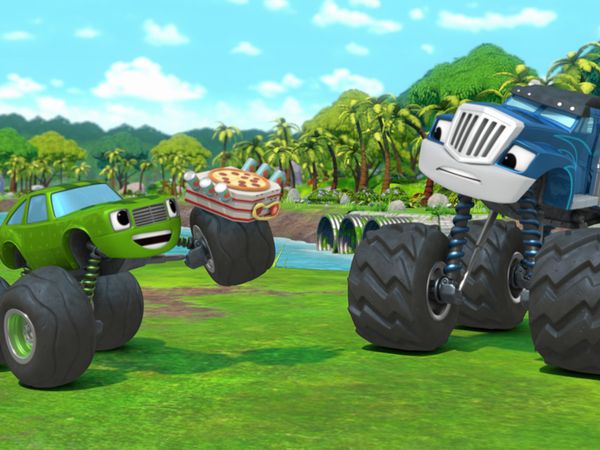 Blaze and the Monster Machines - Need For Blazing Speed