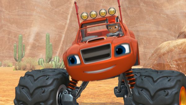 Blaze and the Monster Machines - Defeat the Cheat