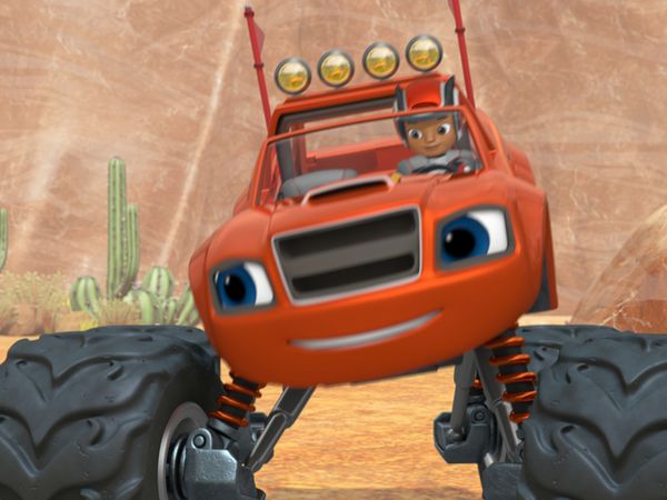 Blaze and the Monster Machines - Defeat the Cheat