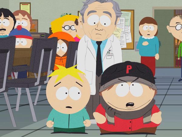 South Park - Tonsil Trouble