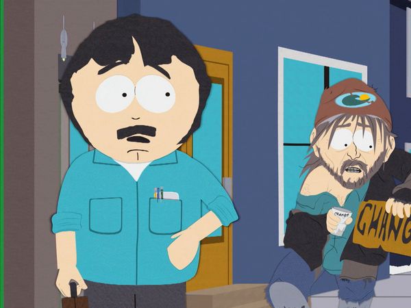 South Park - Night of the Living Homeless
