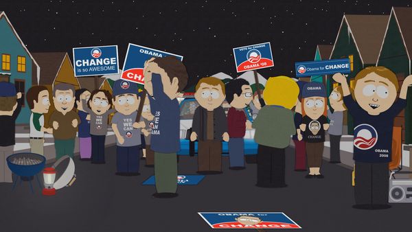 South Park - About Last Night…