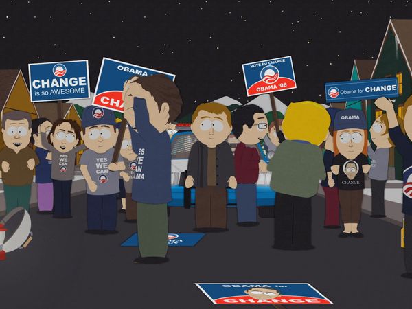 South Park - About Last Night…