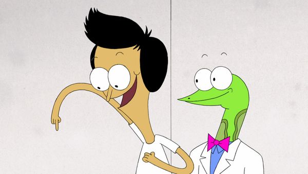 Sanjay and Craig - A Tail of Two Slithers
