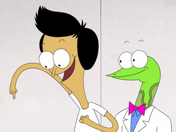 Sanjay and Craig - A Tail of Two Slithers