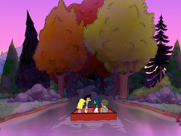 Sanjay and Craig - Boatin' Down the River / Pretty in Punk