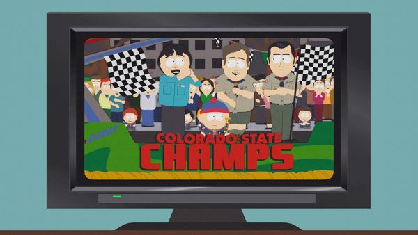 South Park - Pinewood Derby