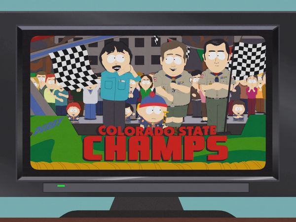 South Park - Pinewood Derby