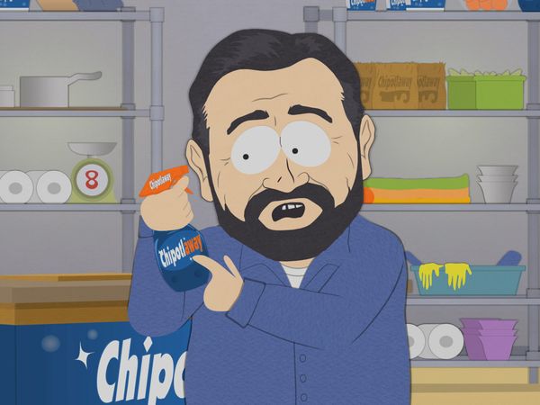 South Park - Dead Celebrities