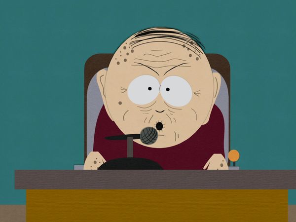South Park - Grey Dawn