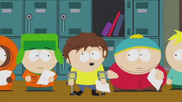 South Park - Douche and Turd