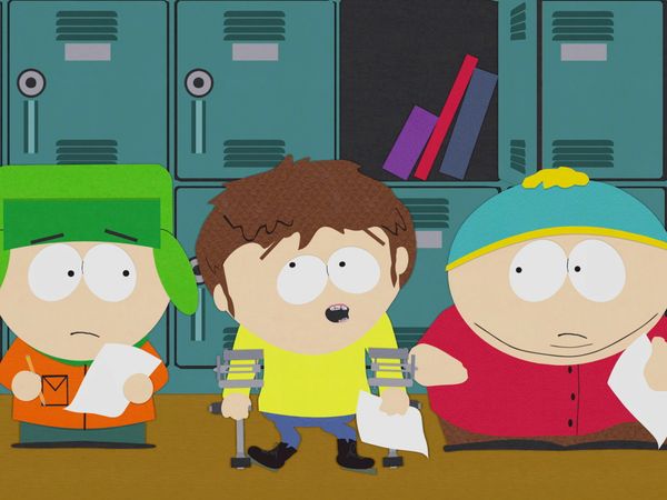 South Park - Douche and Turd