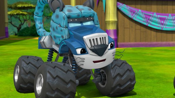 Blaze and the Monster Machines - Ready, Set, Roar!