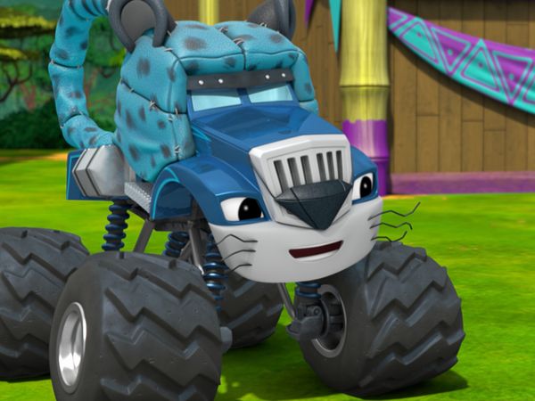 Blaze and the Monster Machines - Ready, Set, Roar!