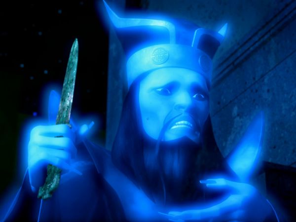 As Tartarugas Ninja - Uma forma de fantasma em chinatown