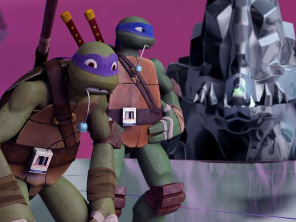 As Tartarugas Ninja - Na Dimensão X!