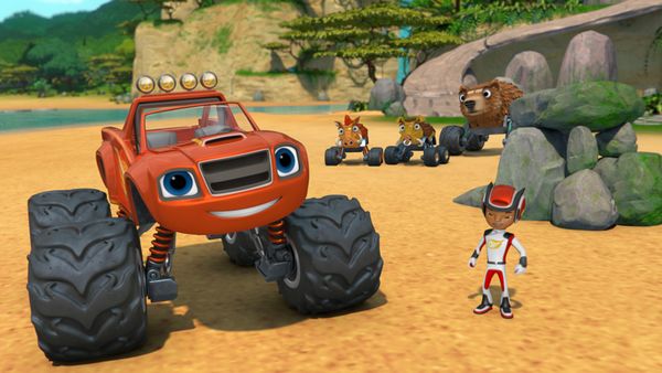 Blaze and the Monster Machines - The Great Animal Crown