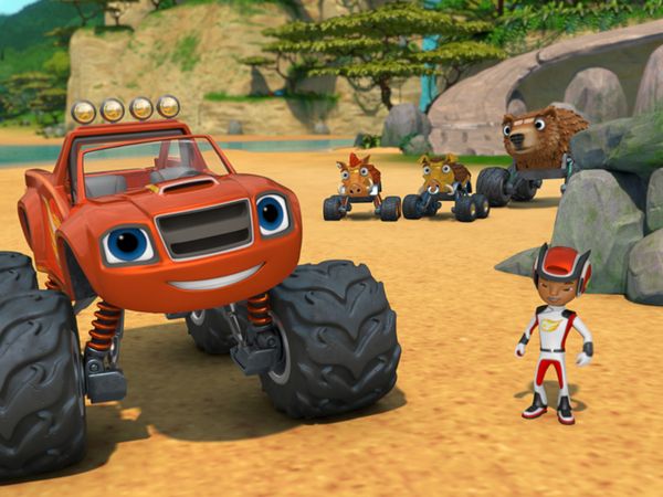 Blaze and the Monster Machines - The Great Animal Crown