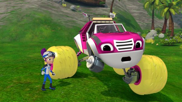 Blaze and the Monster Machines - Fast Friends