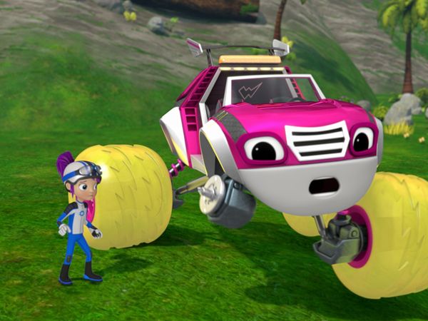 Blaze and the Monster Machines - Fast Friends