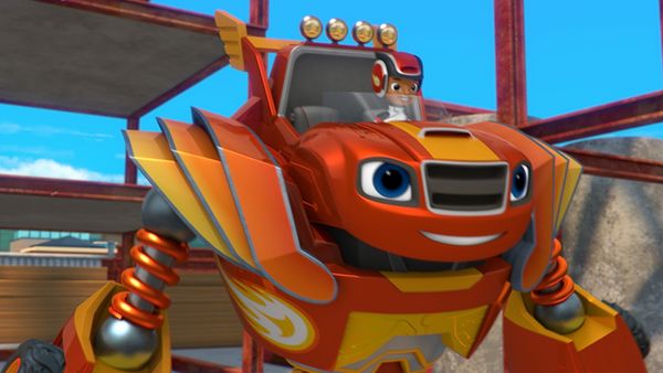 Blaze and the Monster Machines - Robot Power