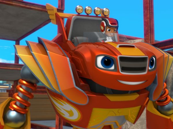 Blaze and the Monster Machines - Robot Power
