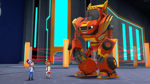 Blaze and the Monster Machines - Breaking the Ice