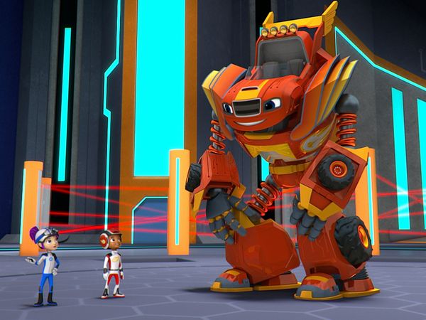 Blaze and the Monster Machines - Breaking the Ice