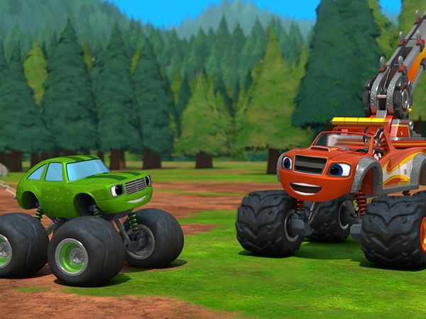 Blaze and the Monster Machines - The Pickle Family Campout