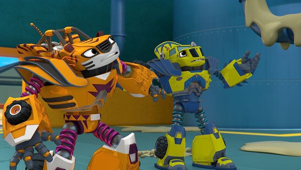 Blaze and the Monster Machines - Robots to the Rescue