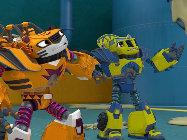 Blaze and the Monster Machines - Robots to the Rescue