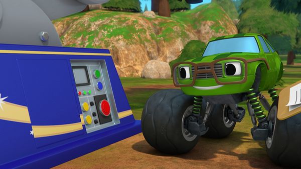 Blaze and the Monster Machines - Robots in Space