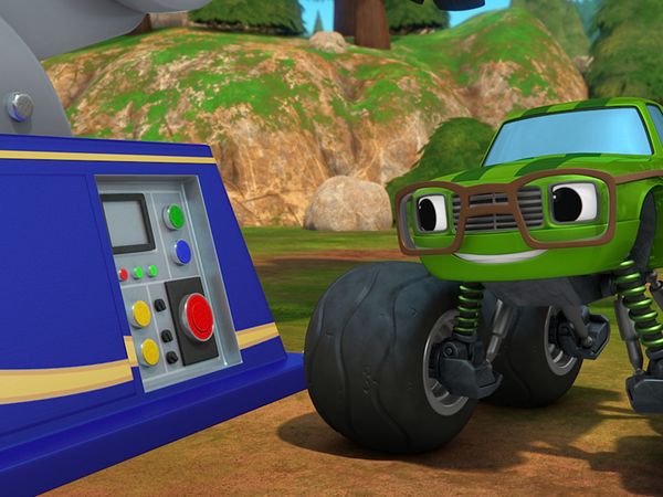 Blaze and the Monster Machines - Robots in Space