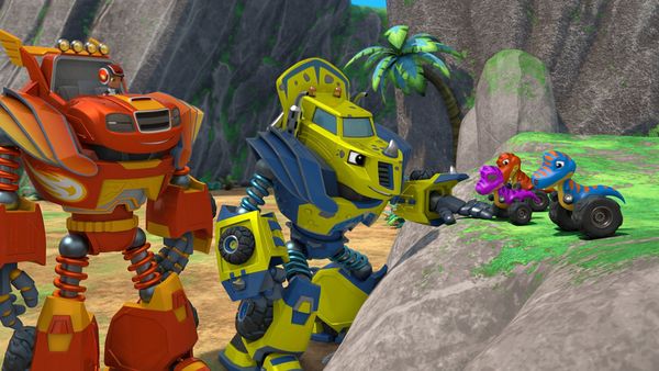 Blaze and the Monster Machines - T-Rex Trouble