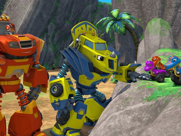 Blaze and the Monster Machines - T-Rex Trouble