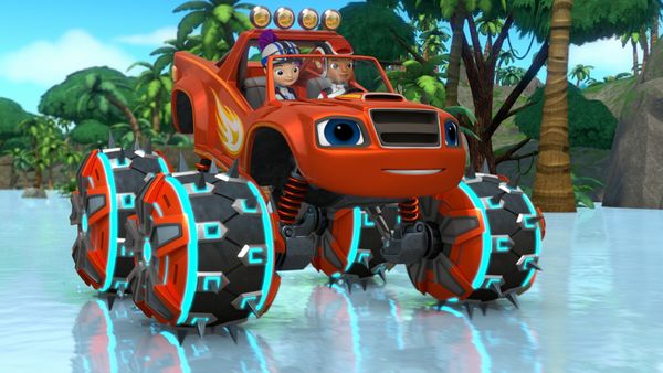 Blaze and the Monster Machines - Power Tires!