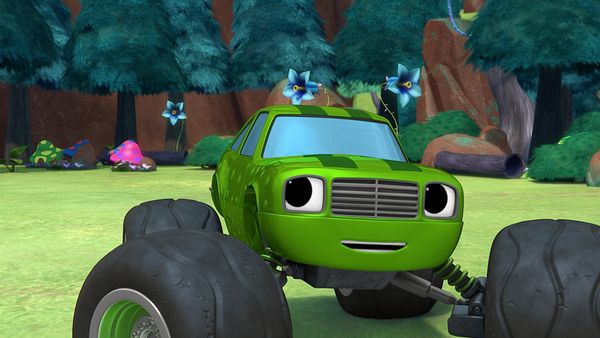 Blaze and the Monster Machines - The Flying Lion