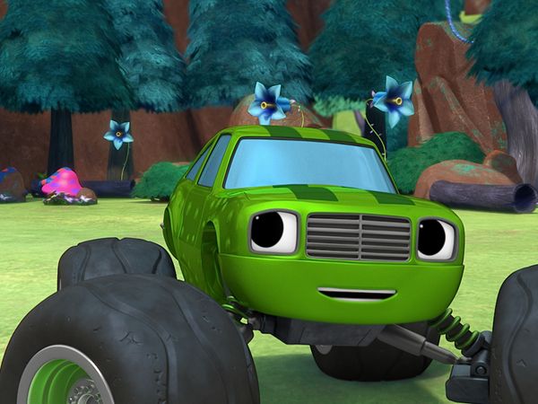 Blaze and the Monster Machines - The Flying Lion