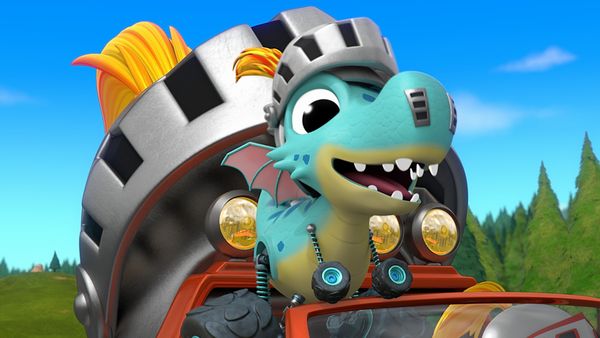 Blaze and the Monster Machines - Royal Rescue