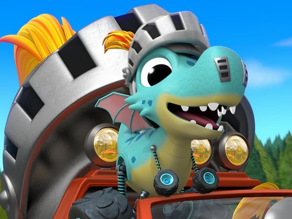 Blaze and the Monster Machines - Royal Rescue