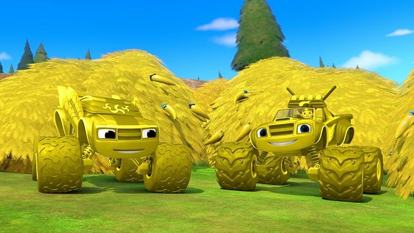 Blaze and the Monster Machines - Ninja Soup