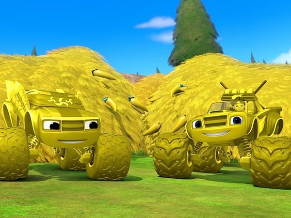 Blaze and the Monster Machines - Ninja Soup