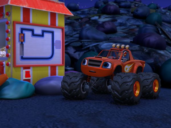 Blaze and the Monster Machines - The Midnight Mile
