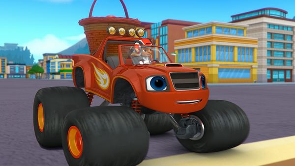 Blaze and the Monster Machines - The 100 Egg Challenge