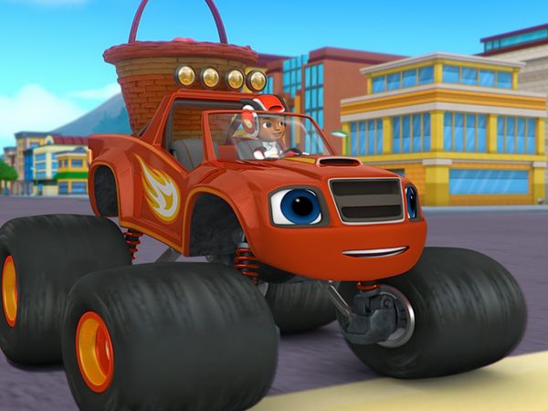 Blaze and the Monster Machines - The 100 Egg Challenge