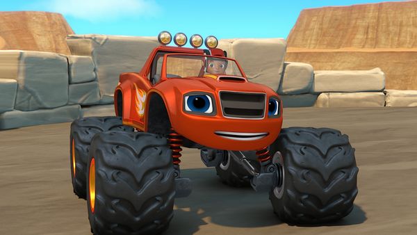 Blaze and the Monster Machines - Blaze and the Magic Genie