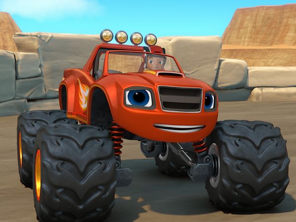 Blaze and the Monster Machines - Blaze and the Magic Genie