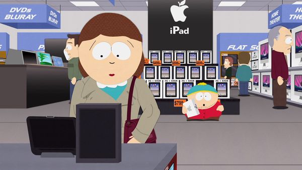South Park - HumancentiPad