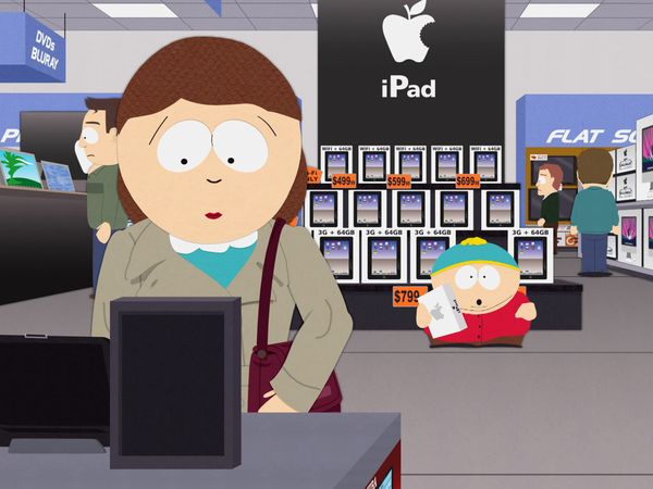 South Park - HumancentiPad