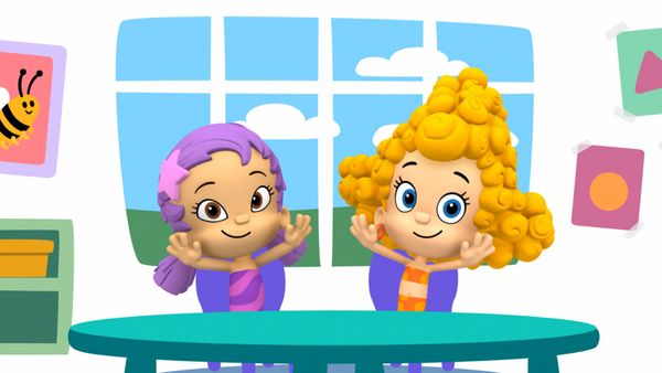 Bubble Guppies - Get Ready for School!